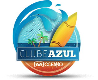 Logo - Clube Azul Oceano